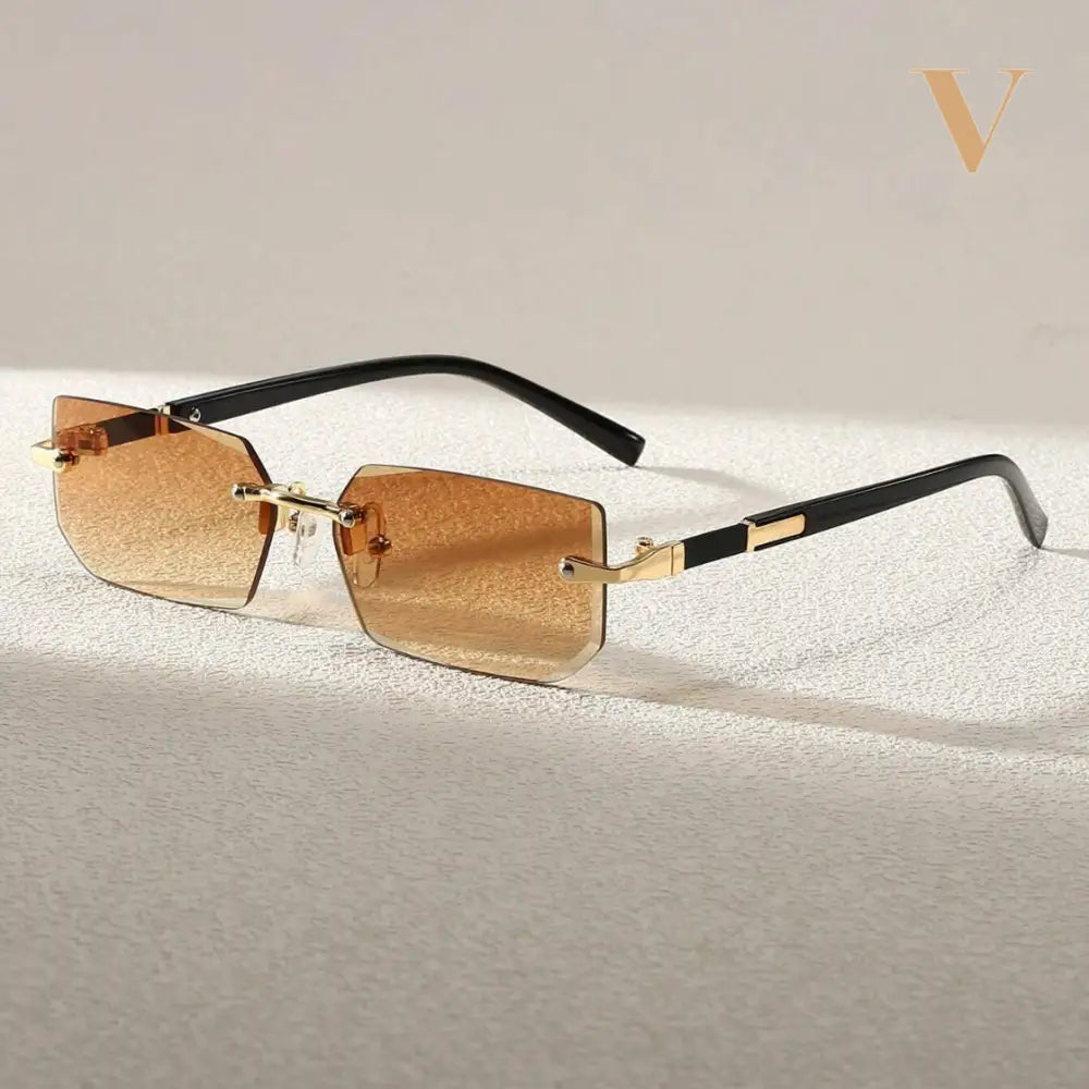 Ravello Prestige Sunglasses Champagne