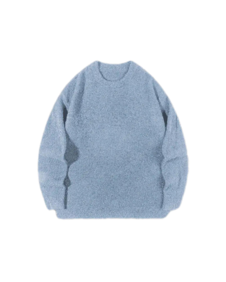Knitted Crewneck Sweater