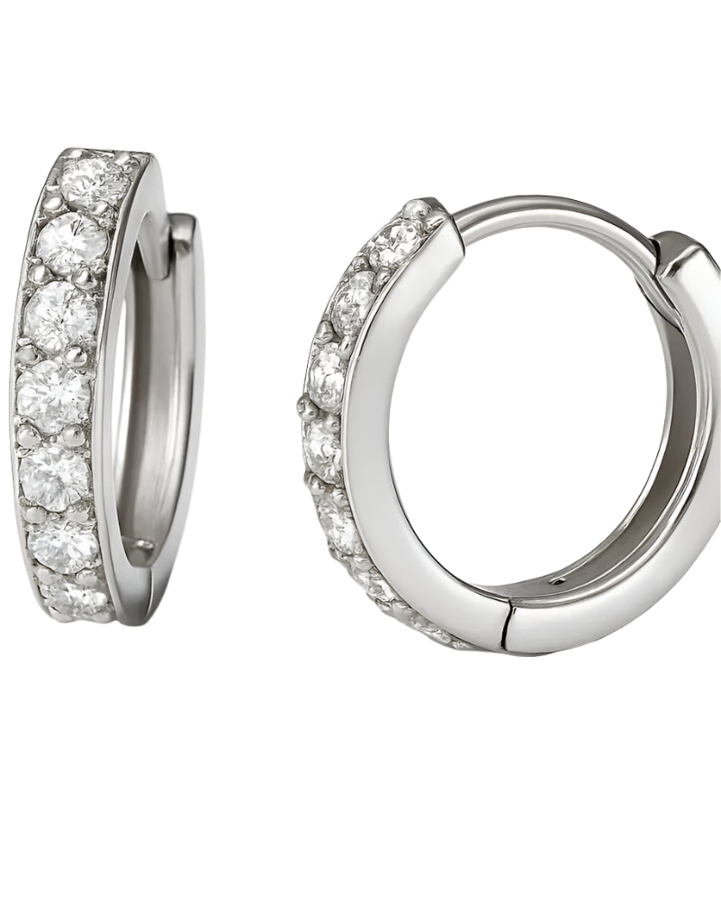 Forza Hoops Silver / One-Size