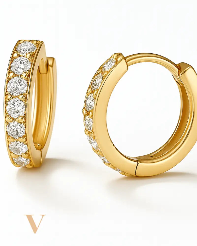 Forza Hoops Yellow Gold / One-Size