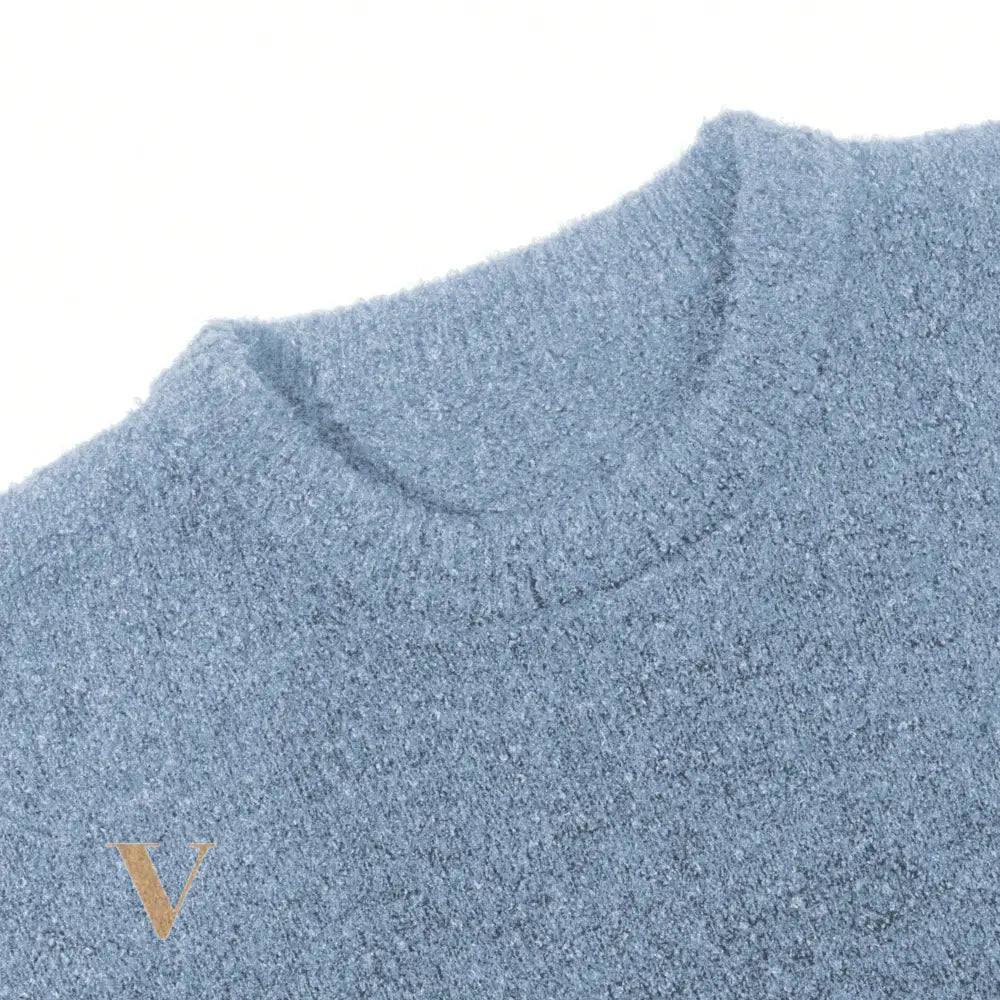 Knitted Crewneck Sweater