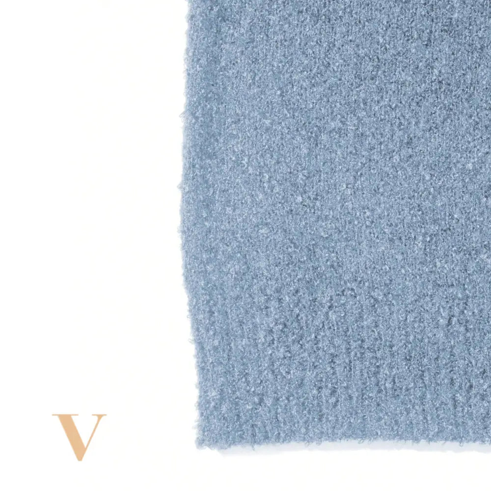 Knitted Crewneck Sweater