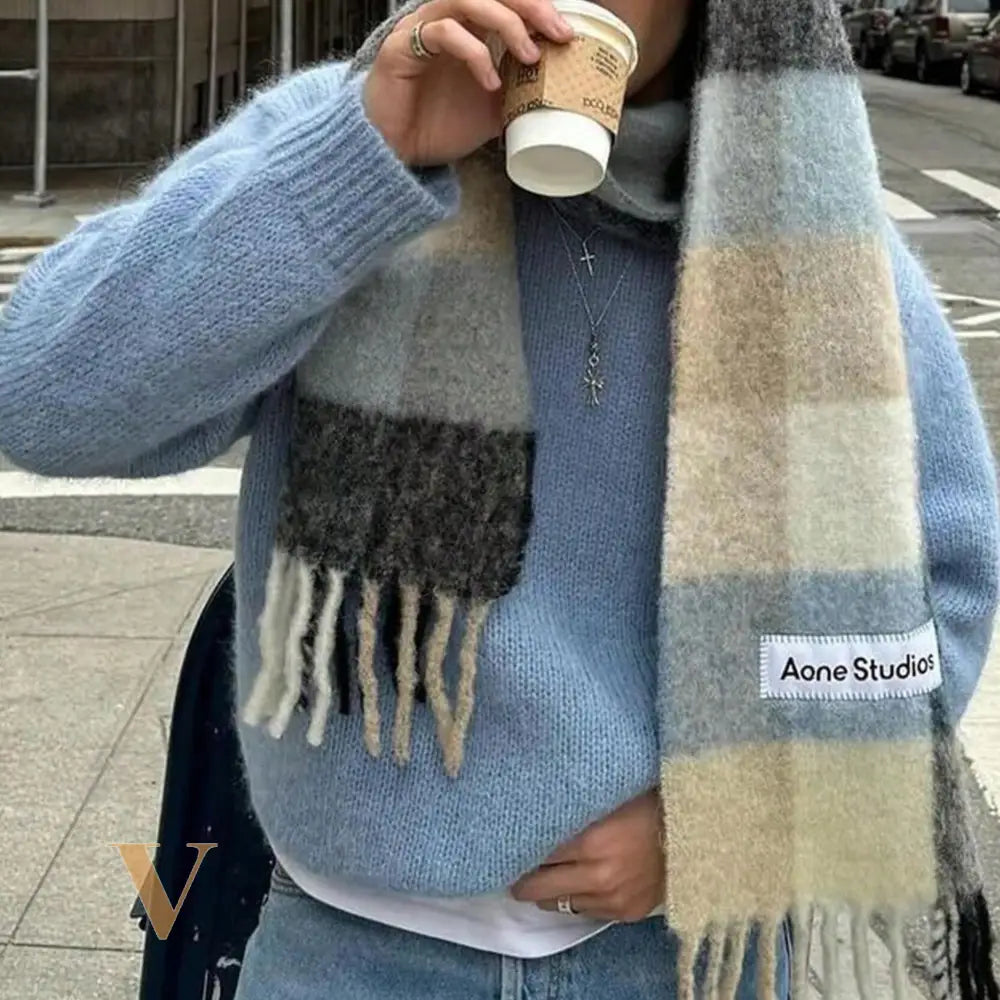 Knitted Crewneck Sweater
