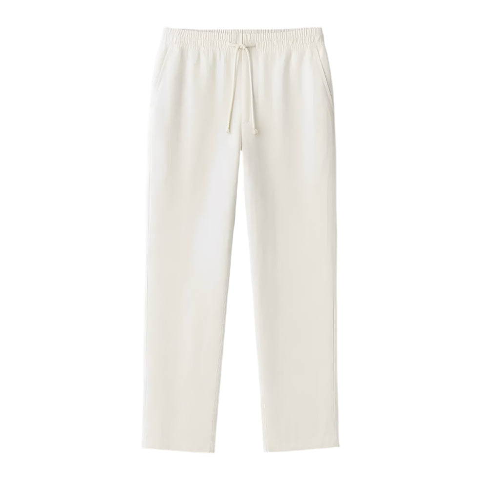 Linen Straight Fit Bottoms
