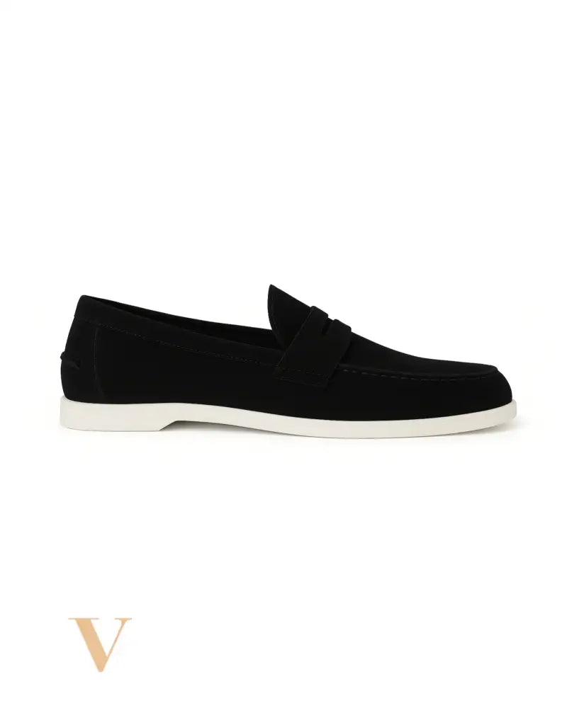 Loafer di Lusso Black / Uk 6