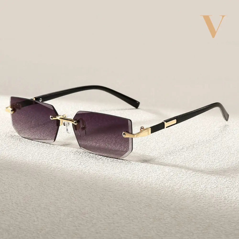 Ravello Prestige Sunglasses Midnight Violet
