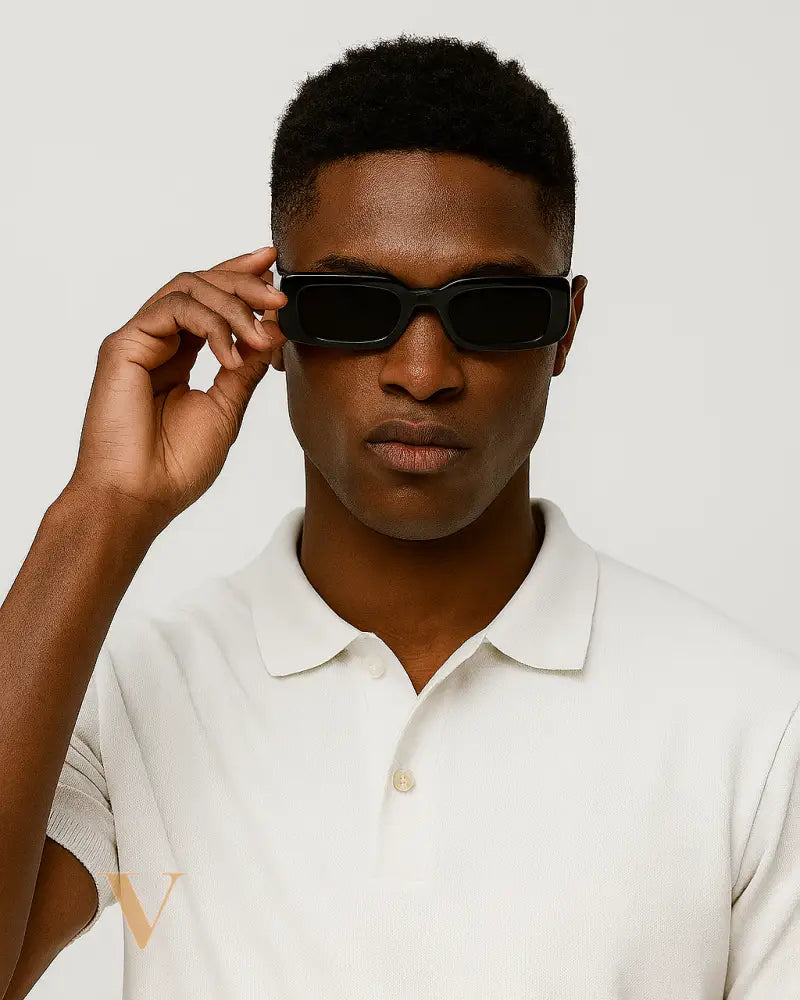 Retrò Sunglasses Black