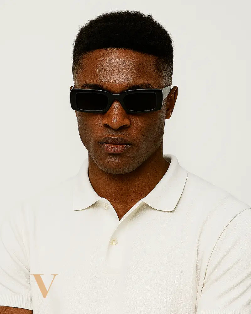 Retrò Sunglasses Black