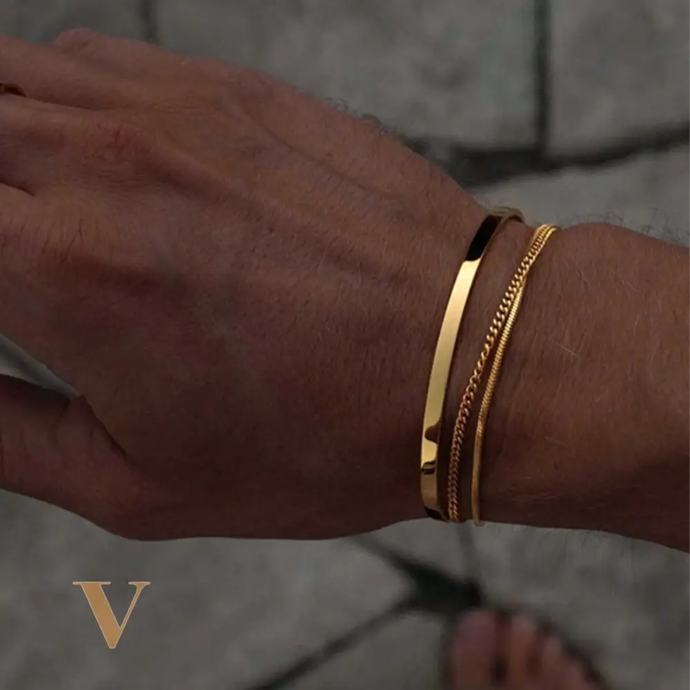 Trio Eleganza Silver Bracelets